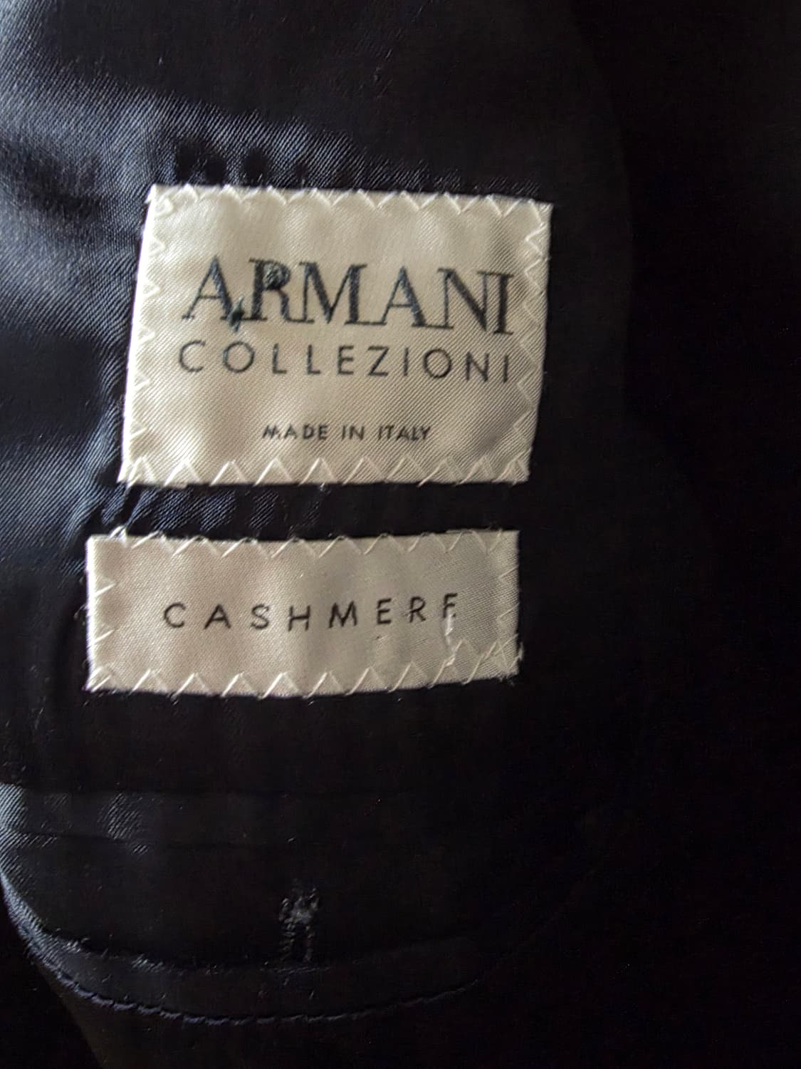 아르마니 꼴레찌오니 캐시미어 코트 100% 상품이미지4