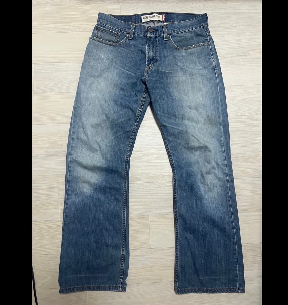 빈티지 리바이스 527 made in korea 상품이미지1