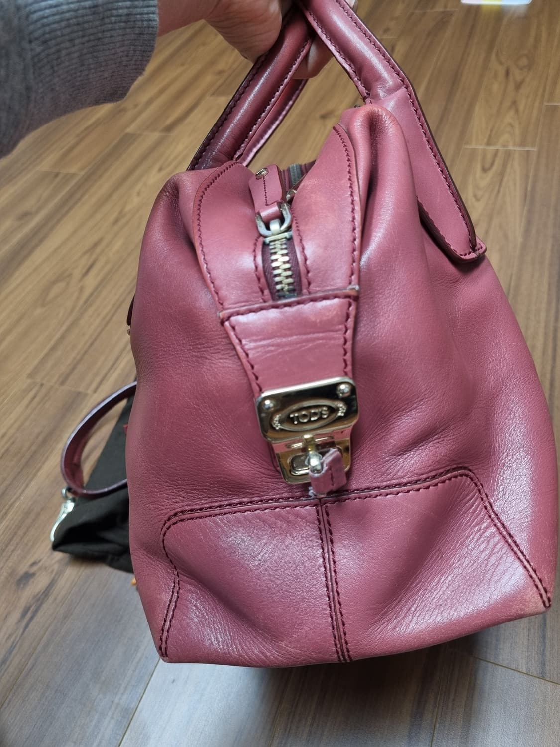 토즈 디백 미디엄 진핑크 상품이미지3