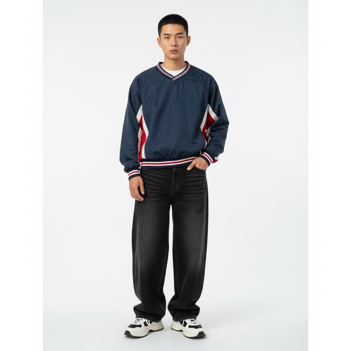 Russell Athletic 러셀 90s 윈드브레이커 XL (스트릿) 상품이미지1