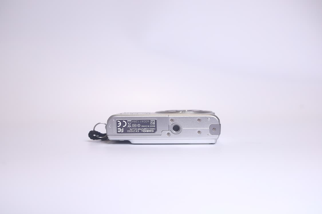 카시오 엑슬림 Z1050 실버 상품이미지6
