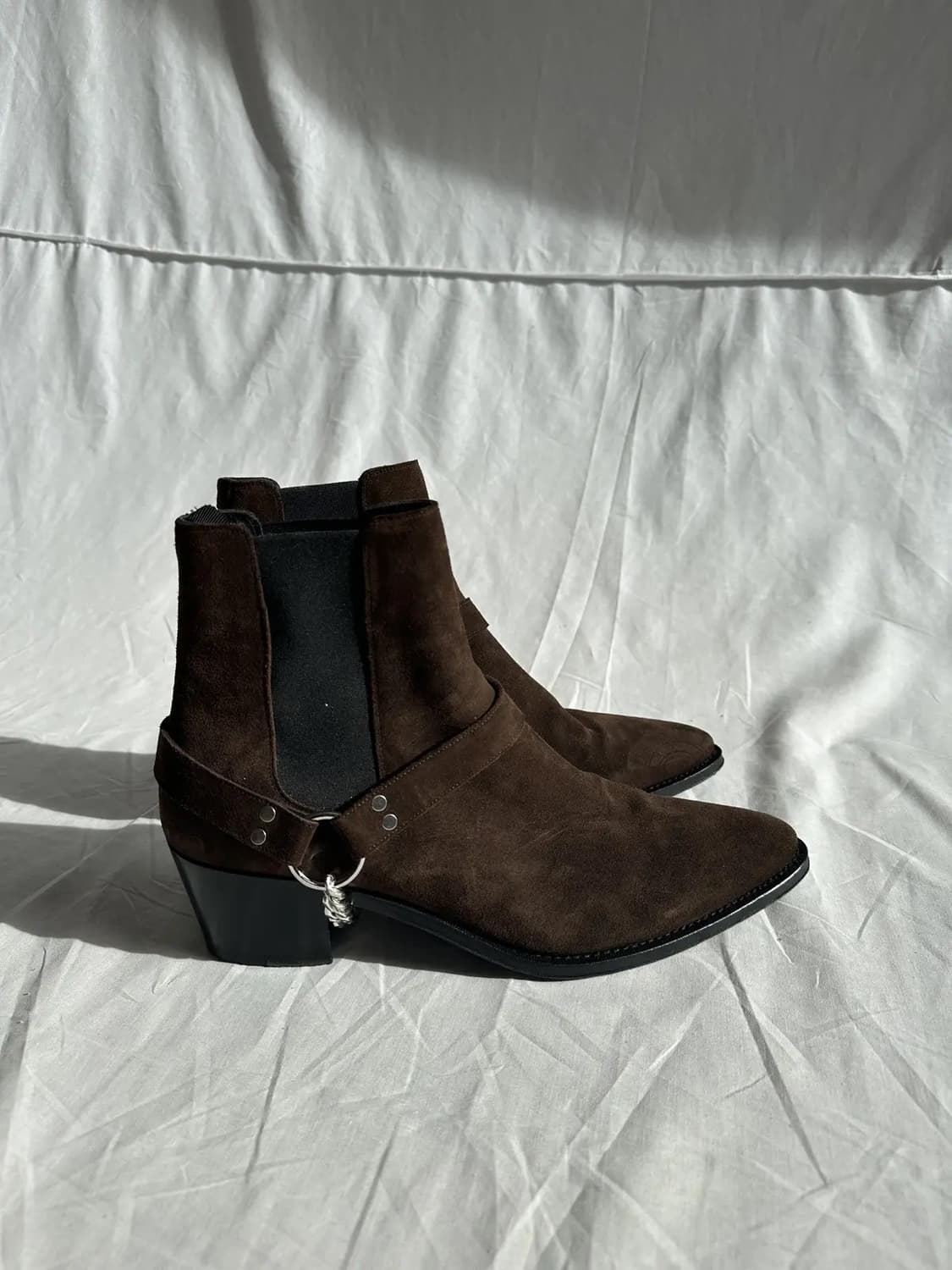 셀린느 스웨이드 부츠 상품이미지1