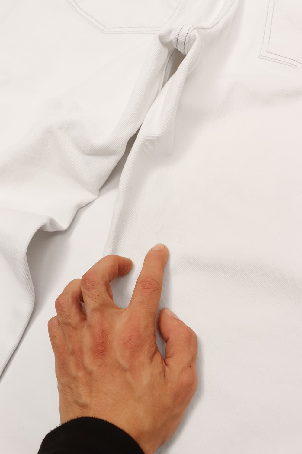 LEVIS BLUE LABEL COLUMN 화이트 데님 size 29 상품이미지10