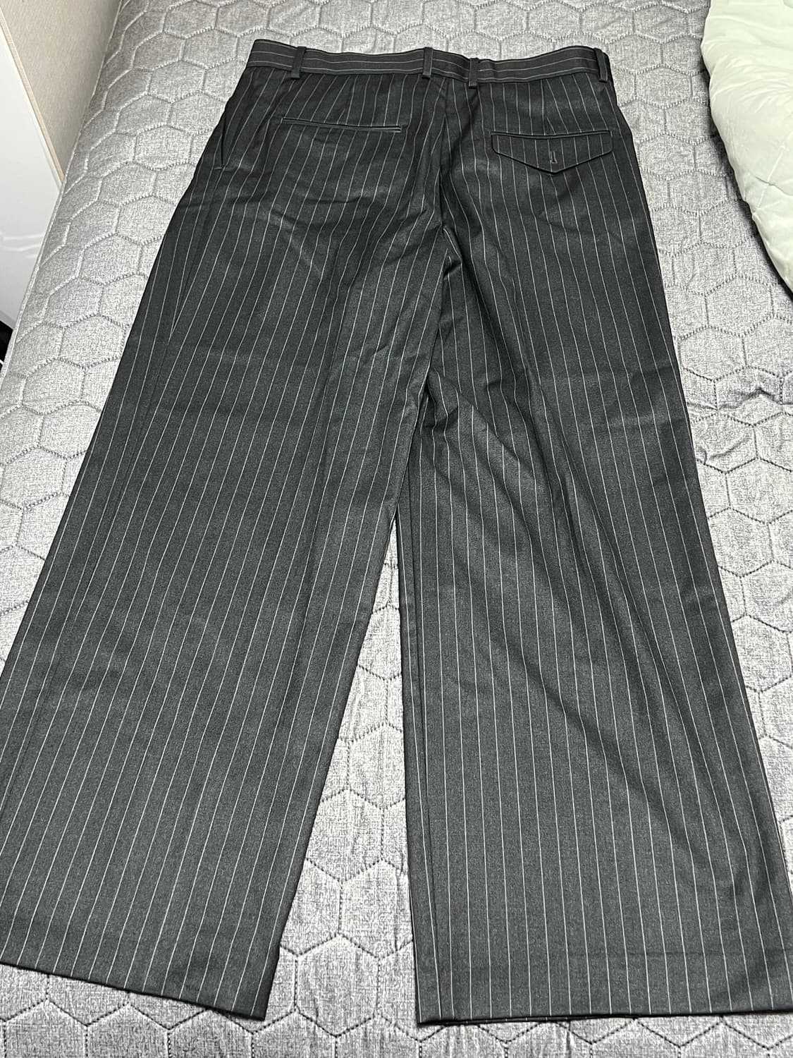 주앙옴므 스트라이프 슬랙스 L사이즈 상품이미지2