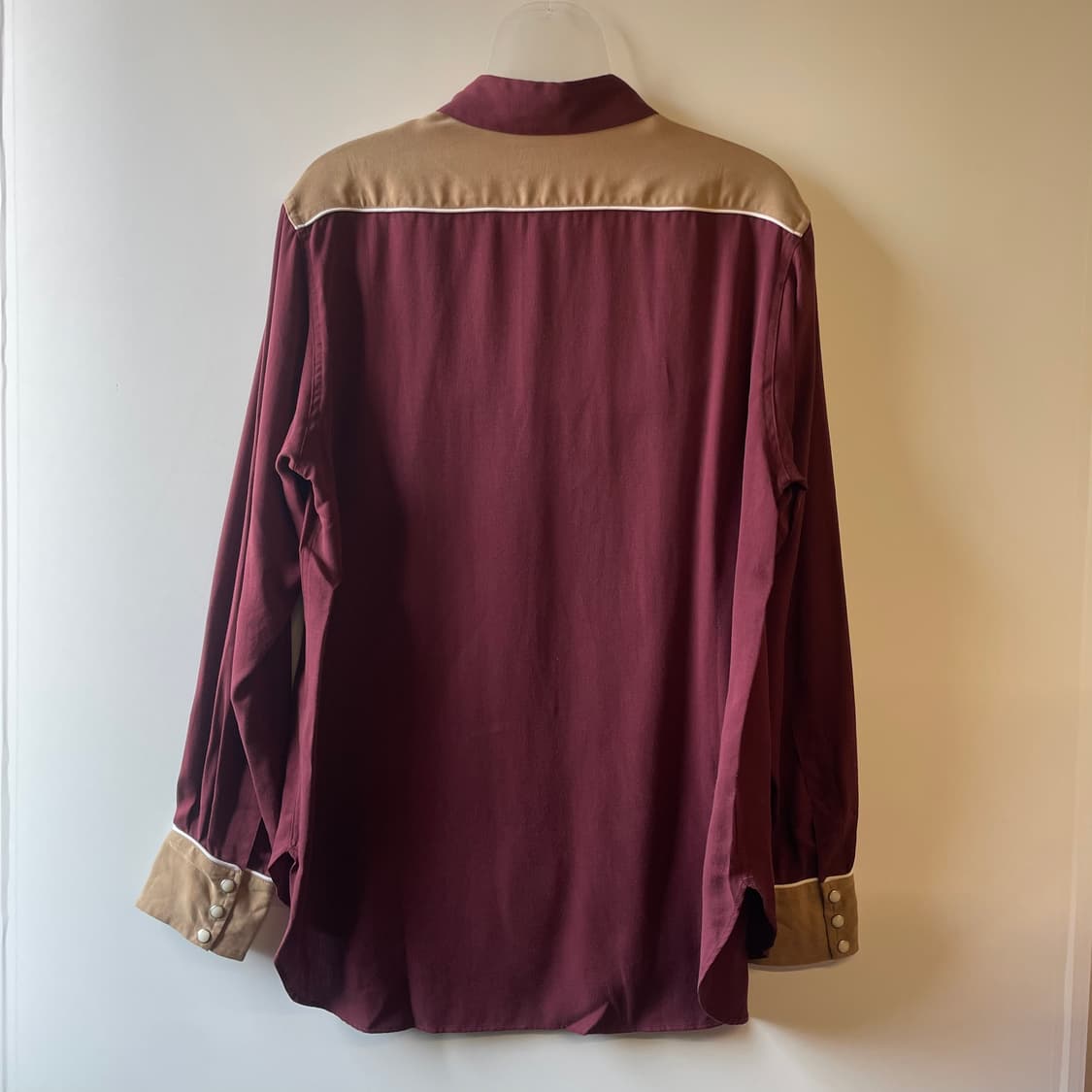 와코마리아 웨스턴 셔츠 상품이미지7