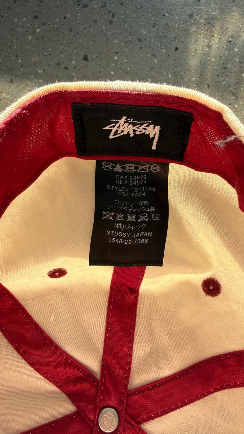 스투시 볼캡 상품이미지2