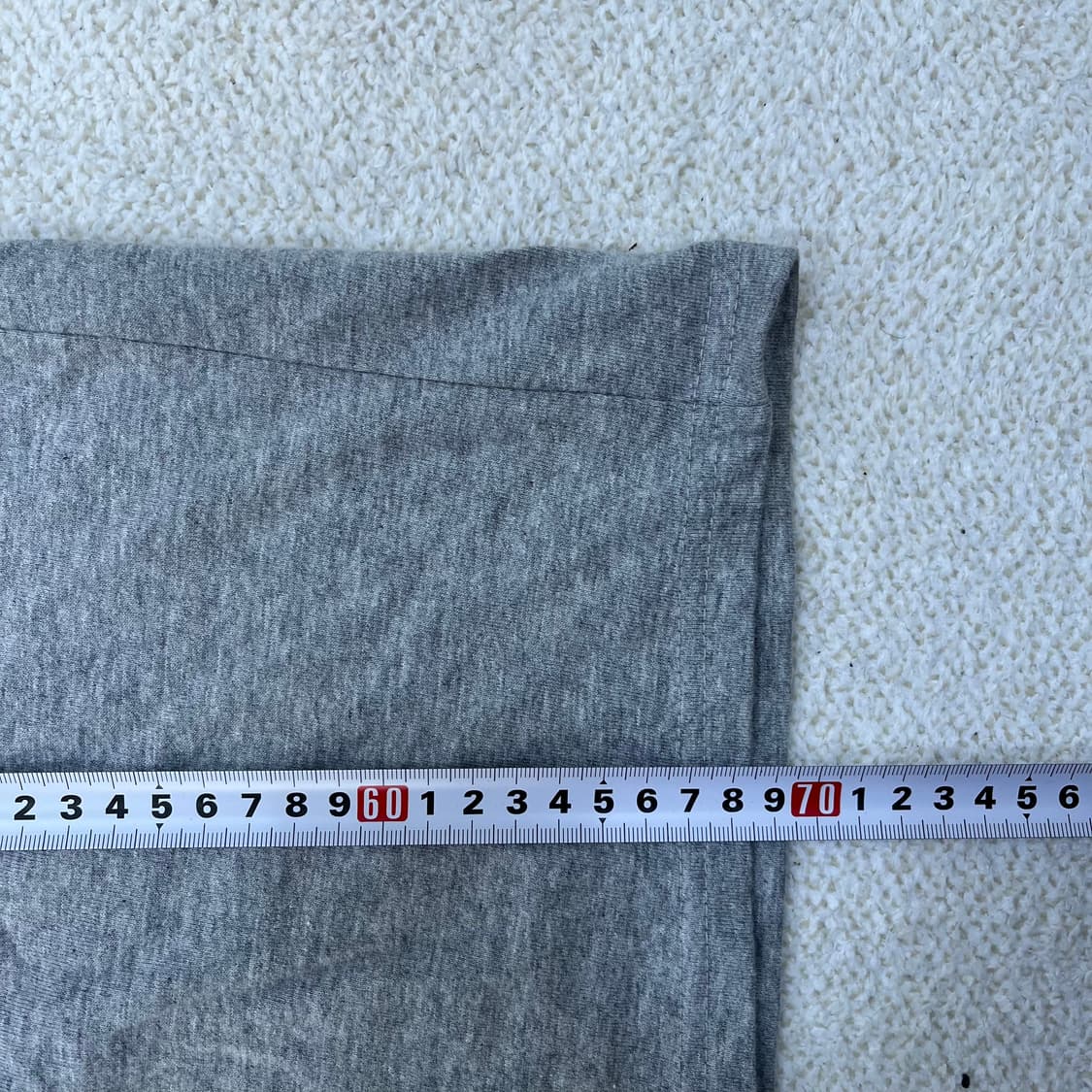 M 빈티지 빅로고 반팔 티셔츠 0310M 상품이미지5