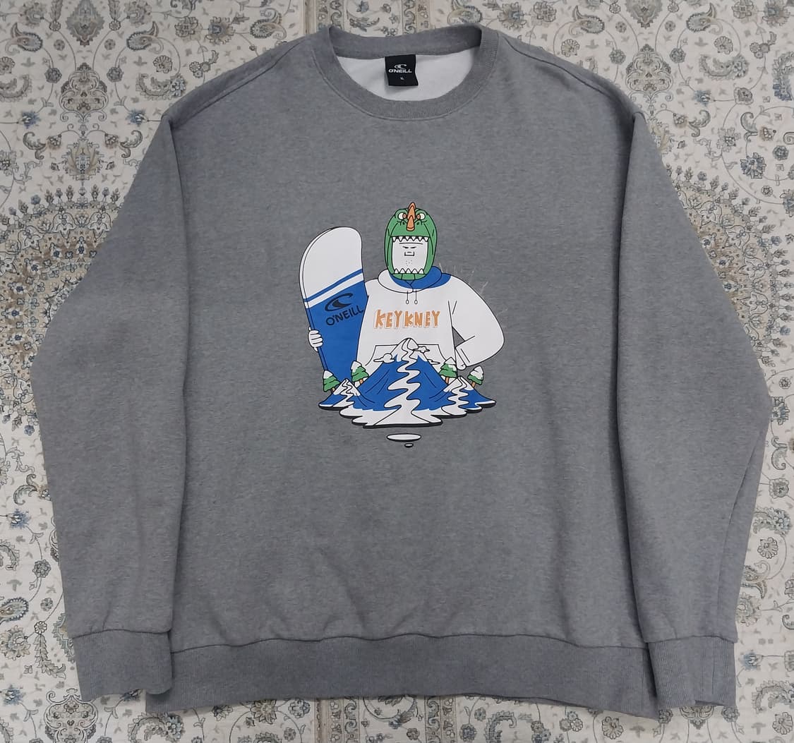 오닐 X keykney 맨투맨 XL 상품이미지1