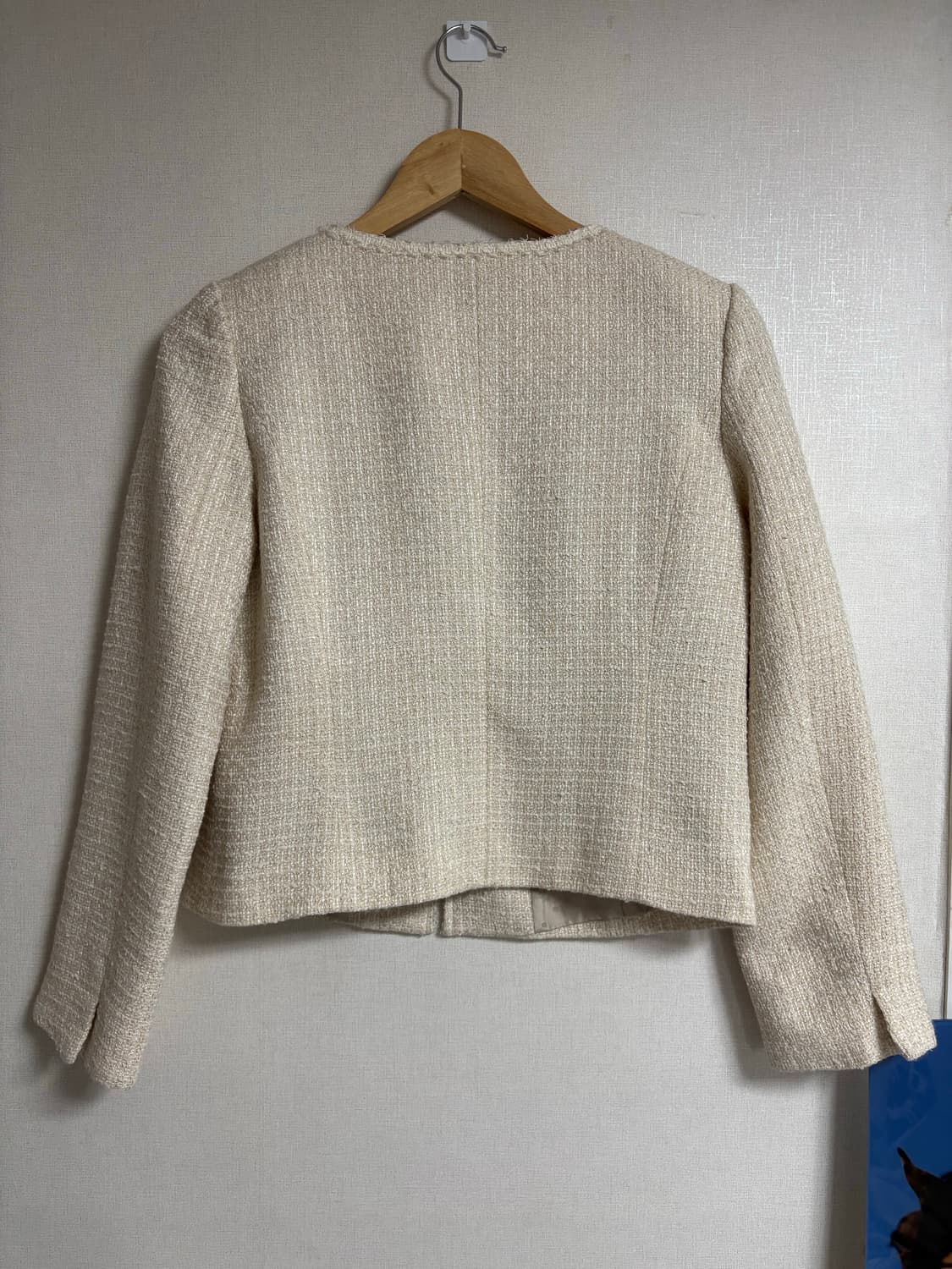 미쉘클랑 트위드 자켓 m 상품이미지4