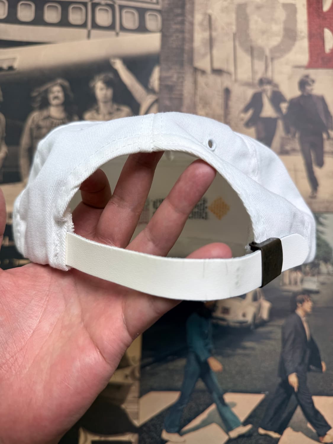 SOUND DECISIONS x Fleetguard 빈티지 화이트 트러커 상품이미지5