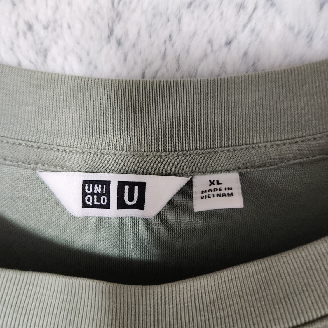  450B [XL] 유니클로U 반팔 티셔츠 상품이미지2