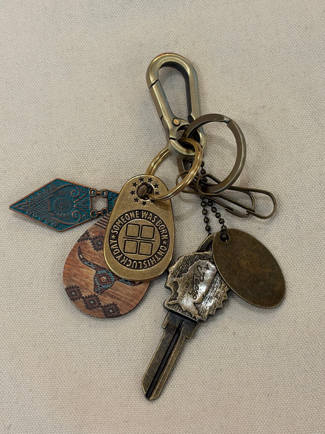 Native Spirit Vintage Keyring 🤎 상품이미지5