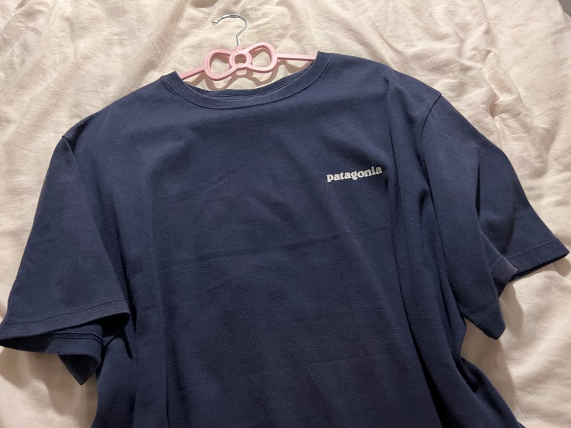 파타고니아 네이비 반팔 상품이미지3
