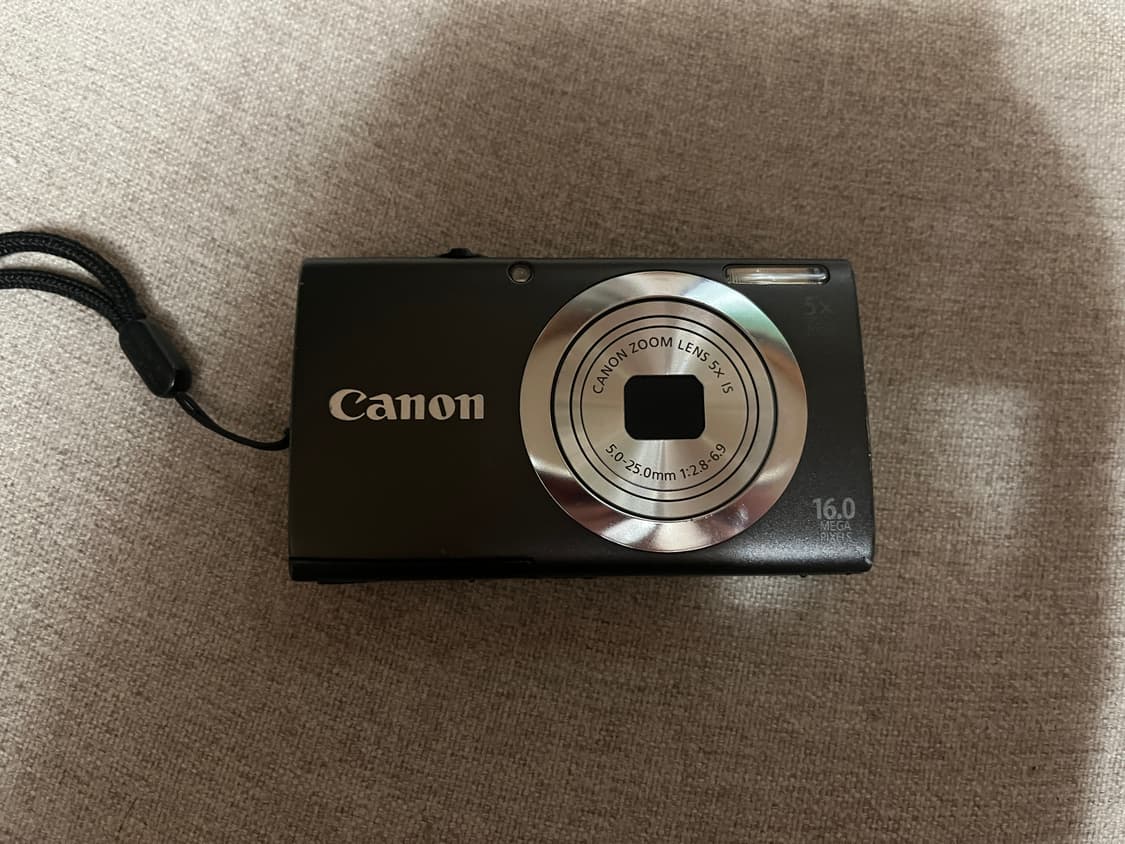 캐논 파워샷 a2400 is 카메라 상품이미지1