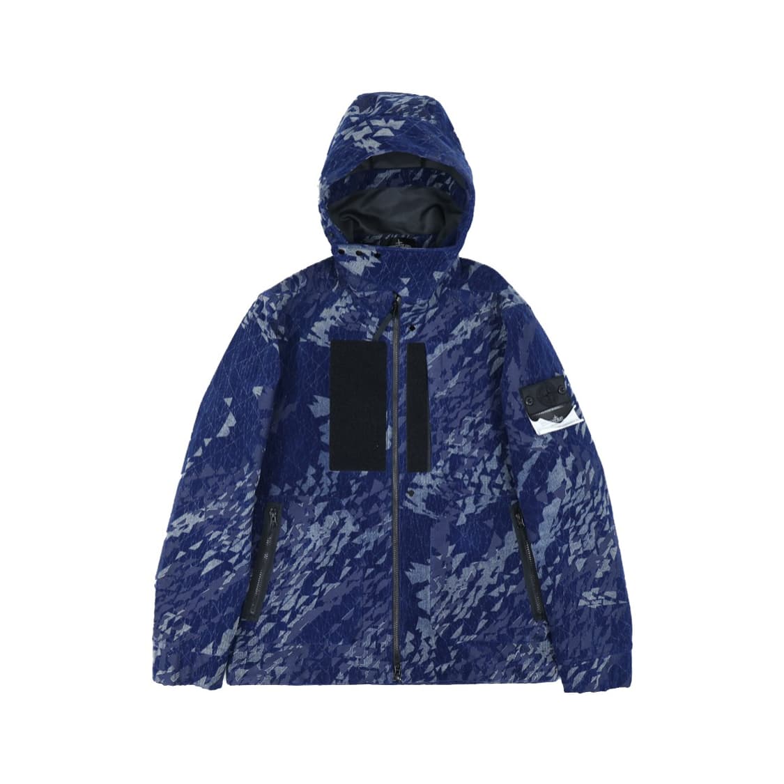 스톤아일랜드 7319402I4 쉐도우 프로젝트 프린트 코듀로이 후드 자켓 상품이미지6