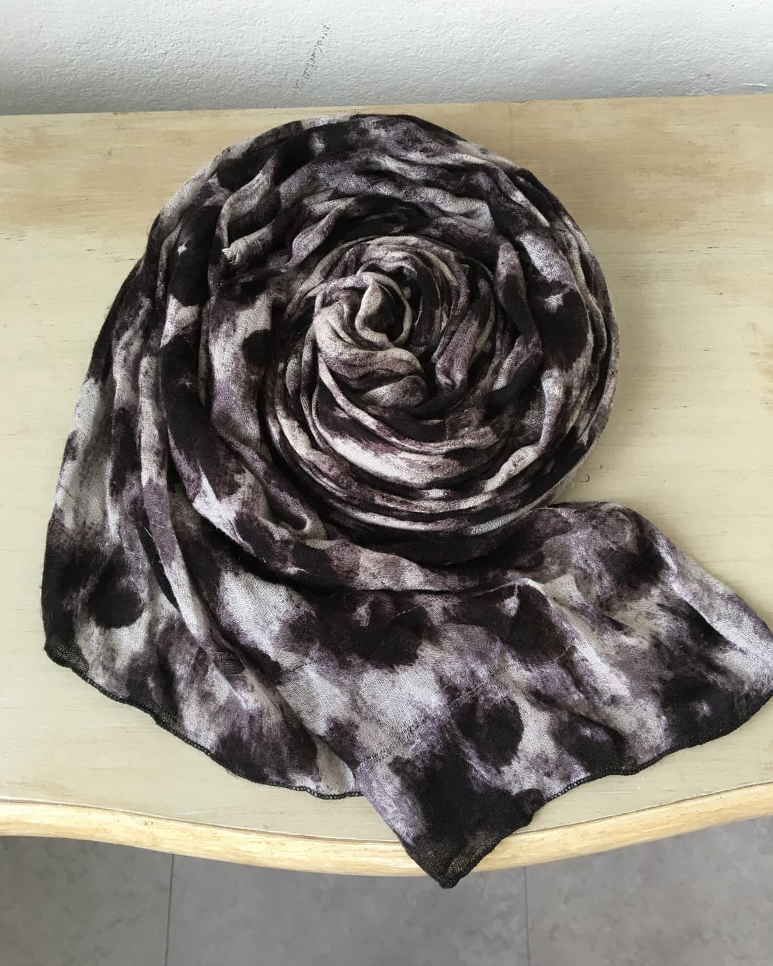 pattern point scarf 상품이미지1