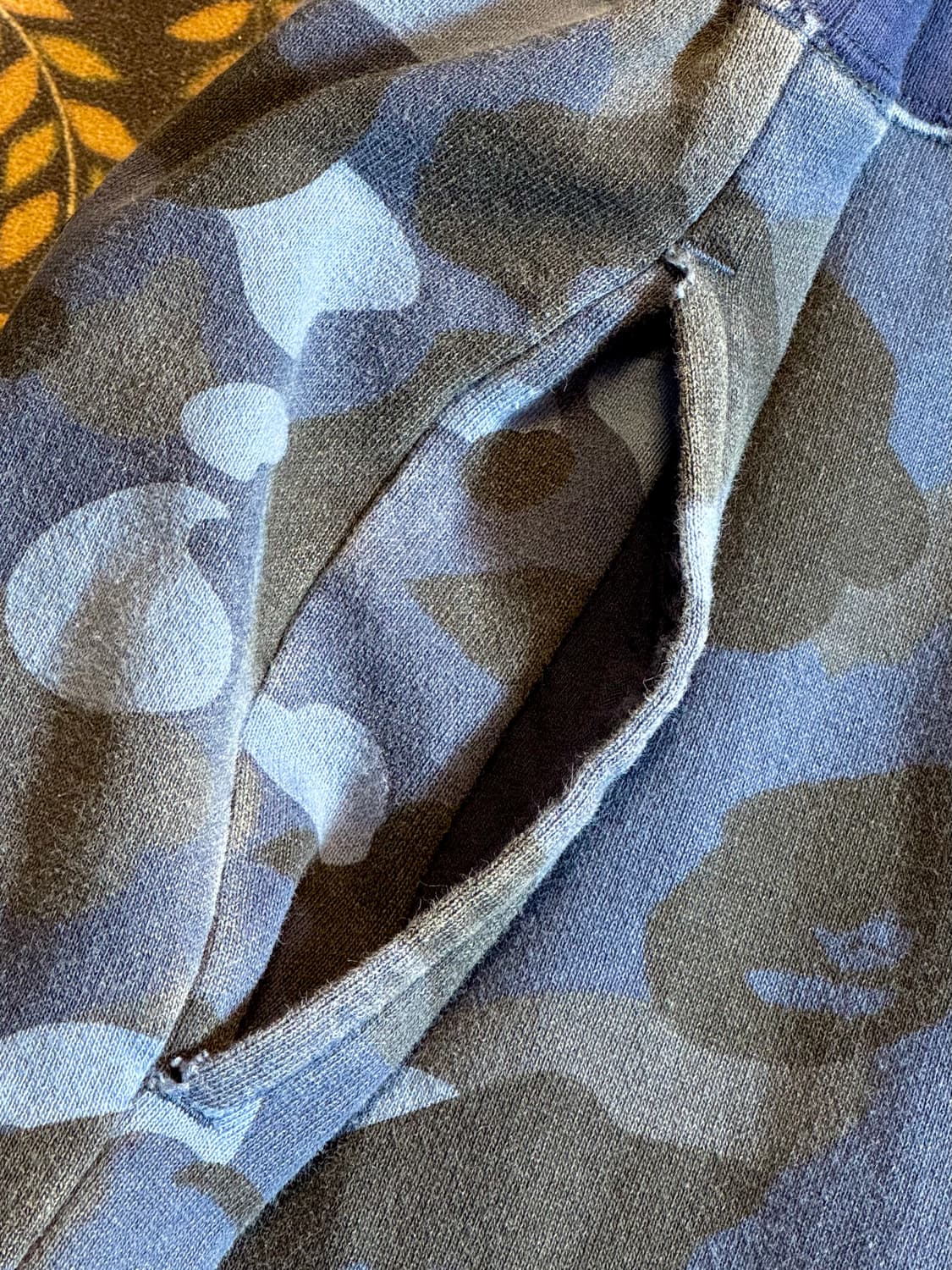 베이프 카모 스웻팬츠 XXL 상품이미지4