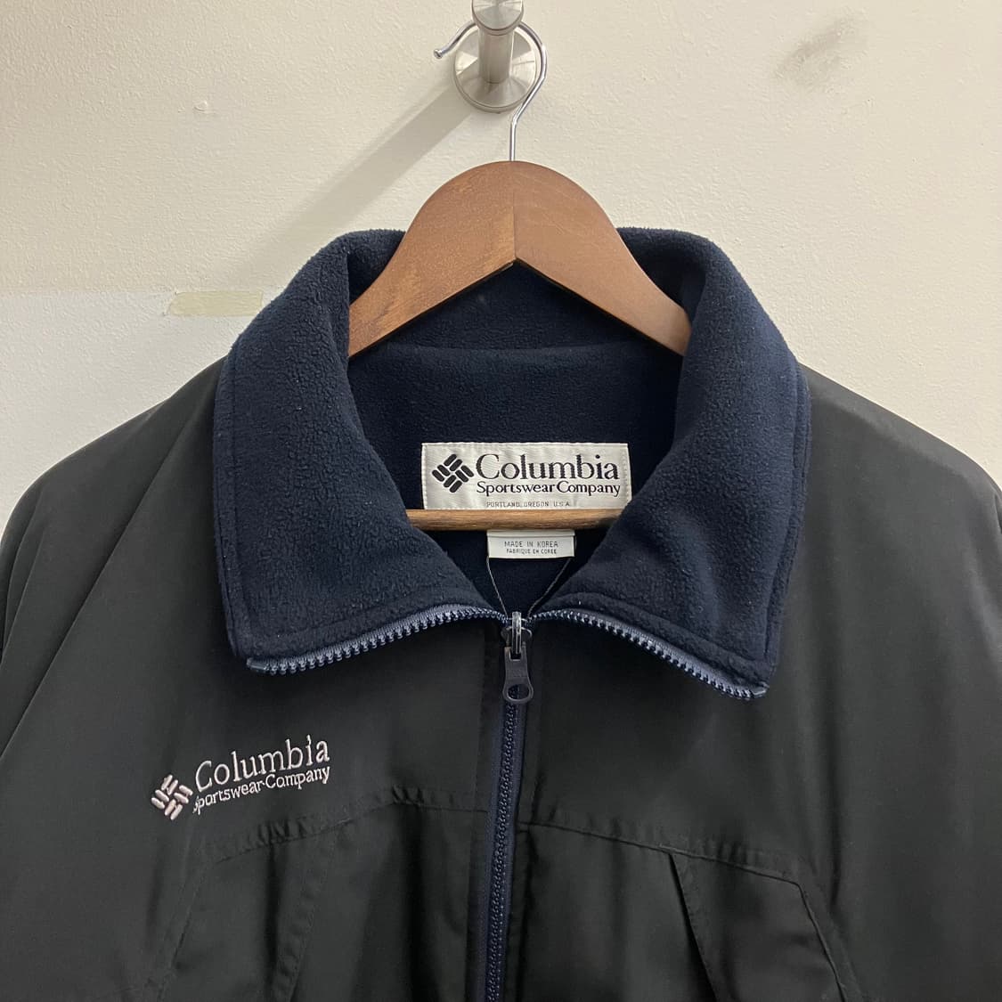 N109 컬럼비아 쉘드 자켓 빈티지 콜롬비아 상품이미지3