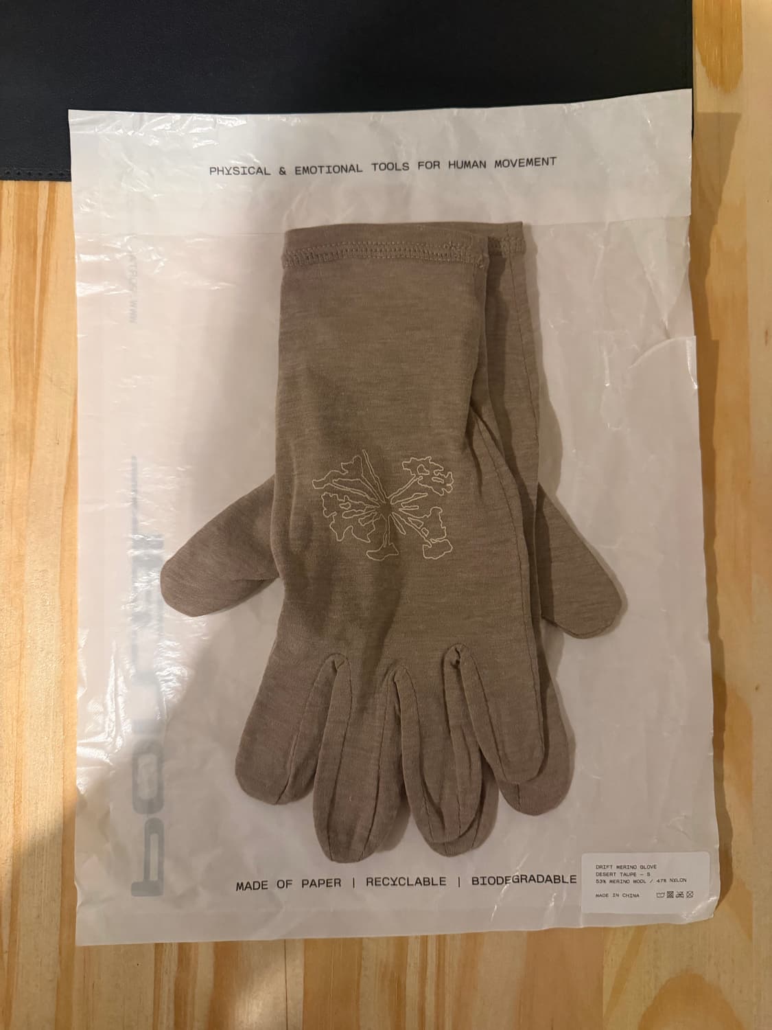 포탈 portal 장갑 [S]  상품이미지1