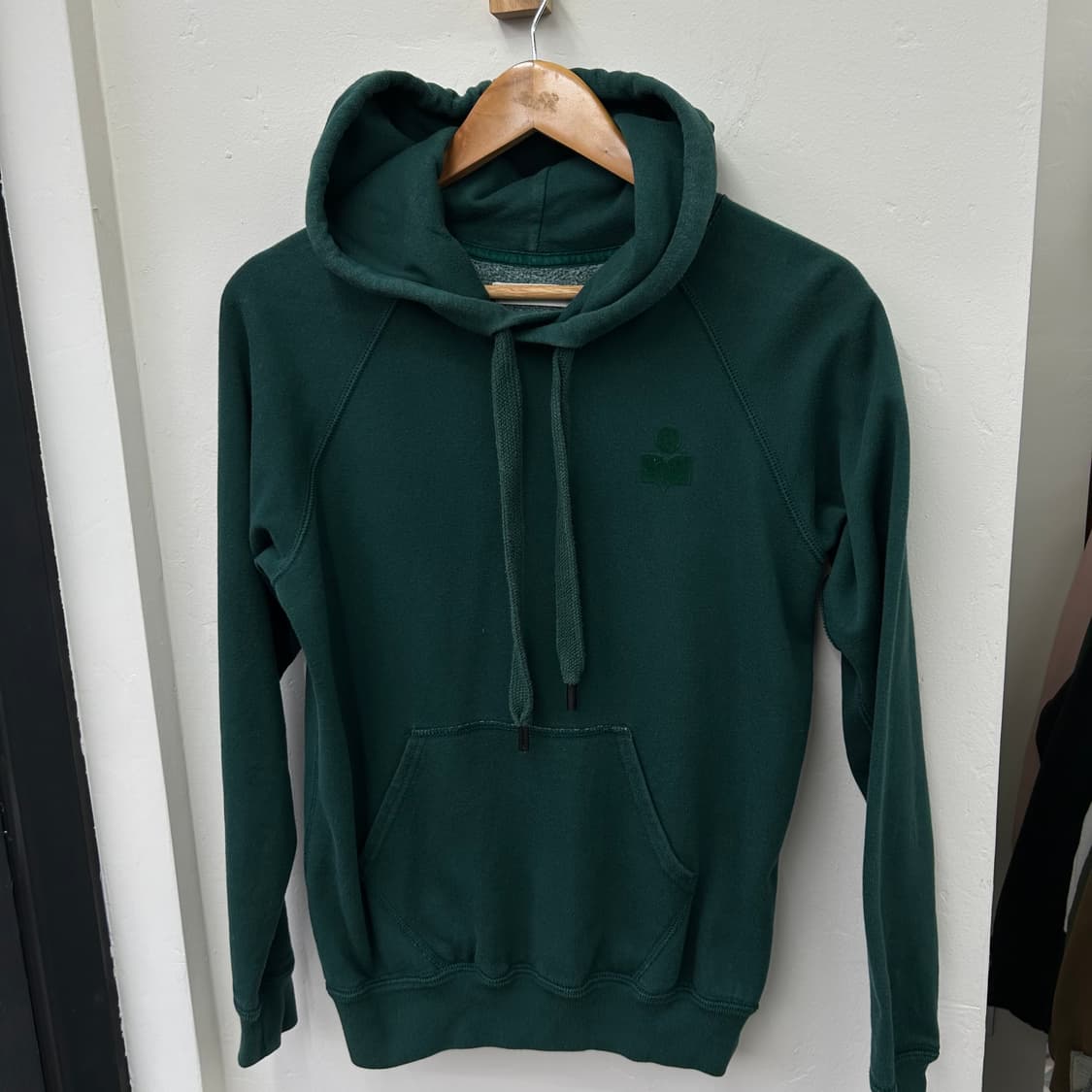 15274 - 이자벨마랑 그린 후드티 상품이미지2