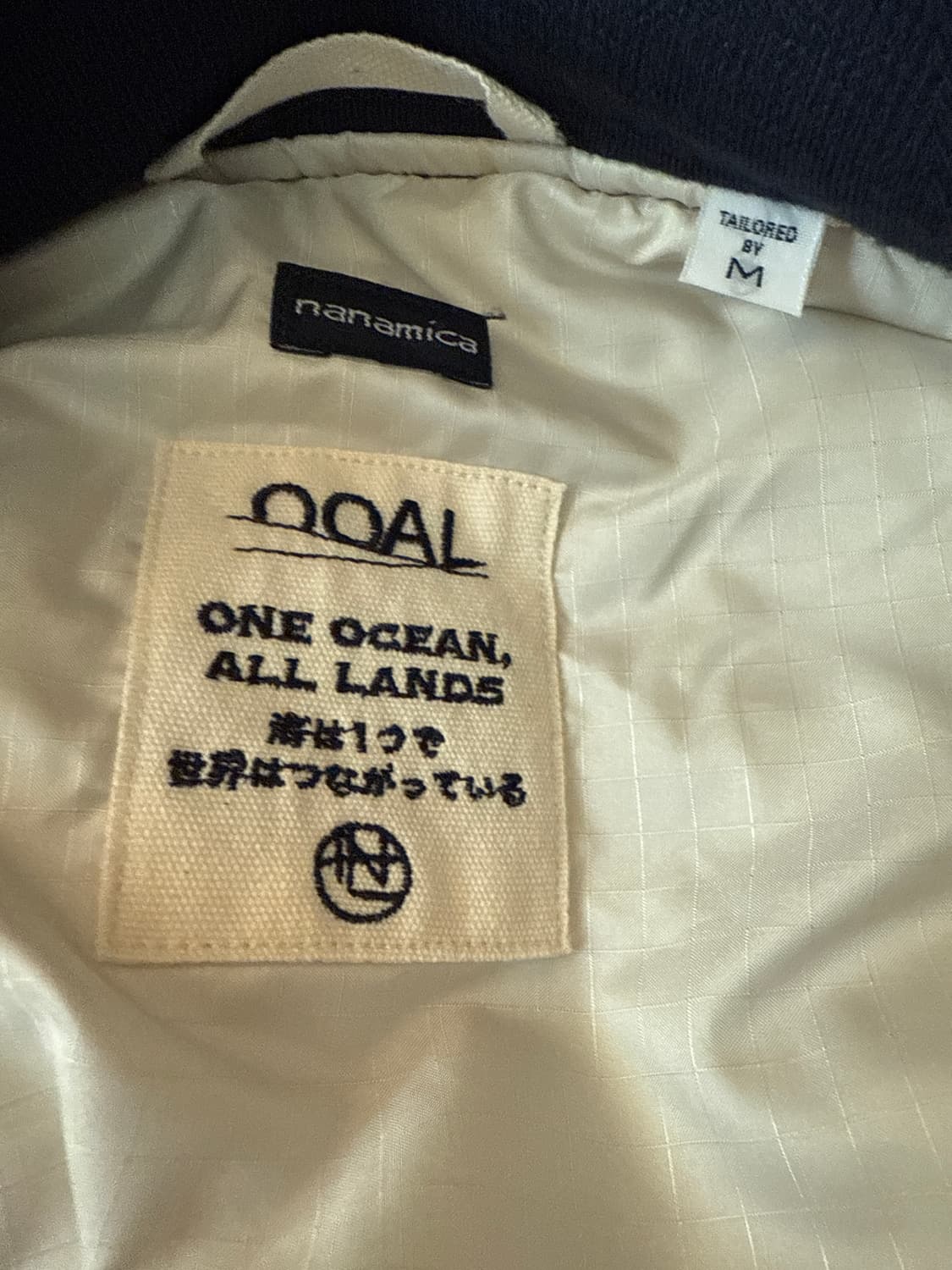 나나미카 바시티 자켓M 상품이미지2