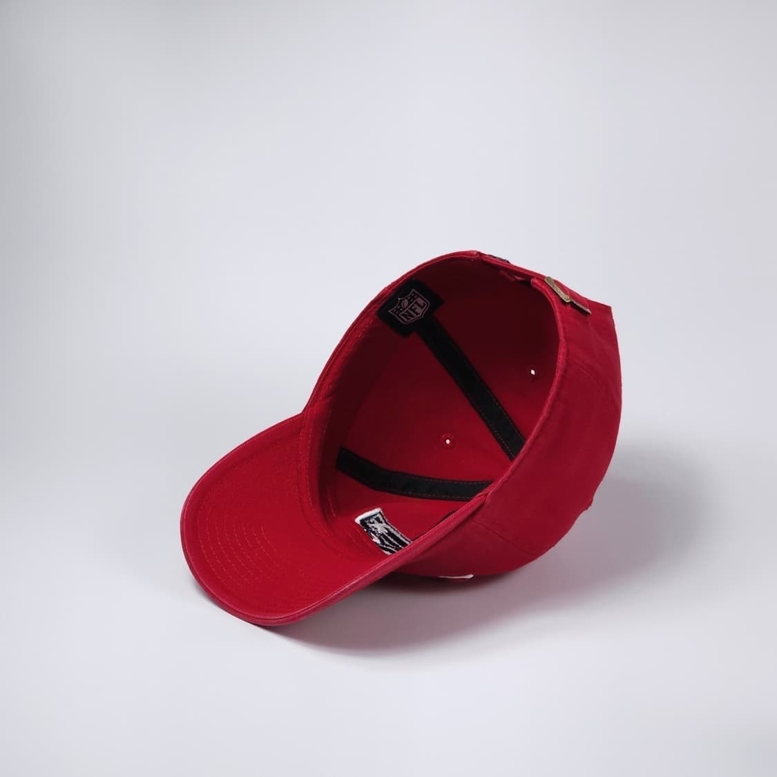 47 뉴잉글랜드 패트리어츠 NFL 레드 볼캡 모자 상품이미지4