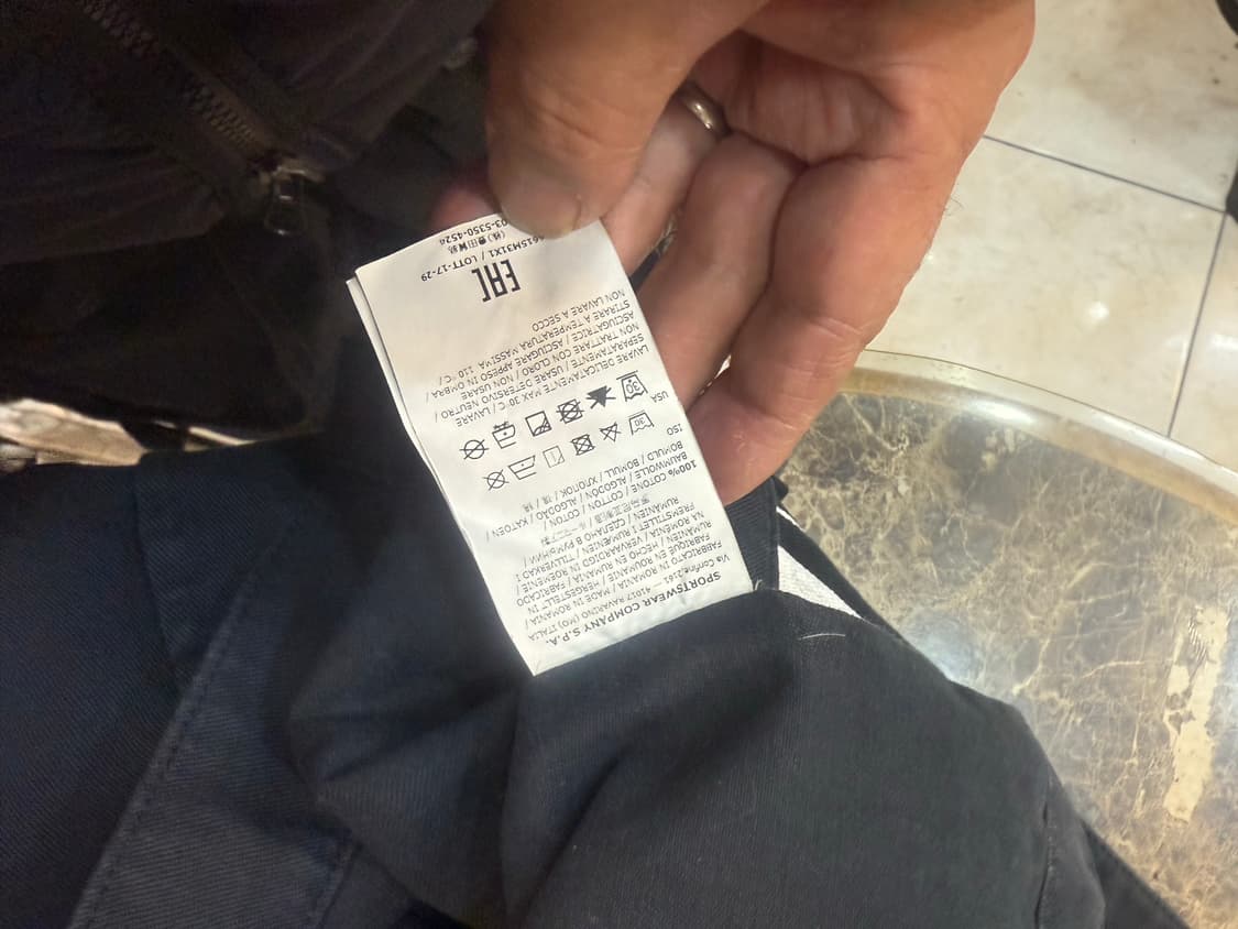 정품 스톤아일랜드 에코백 팝니다 상품이미지9