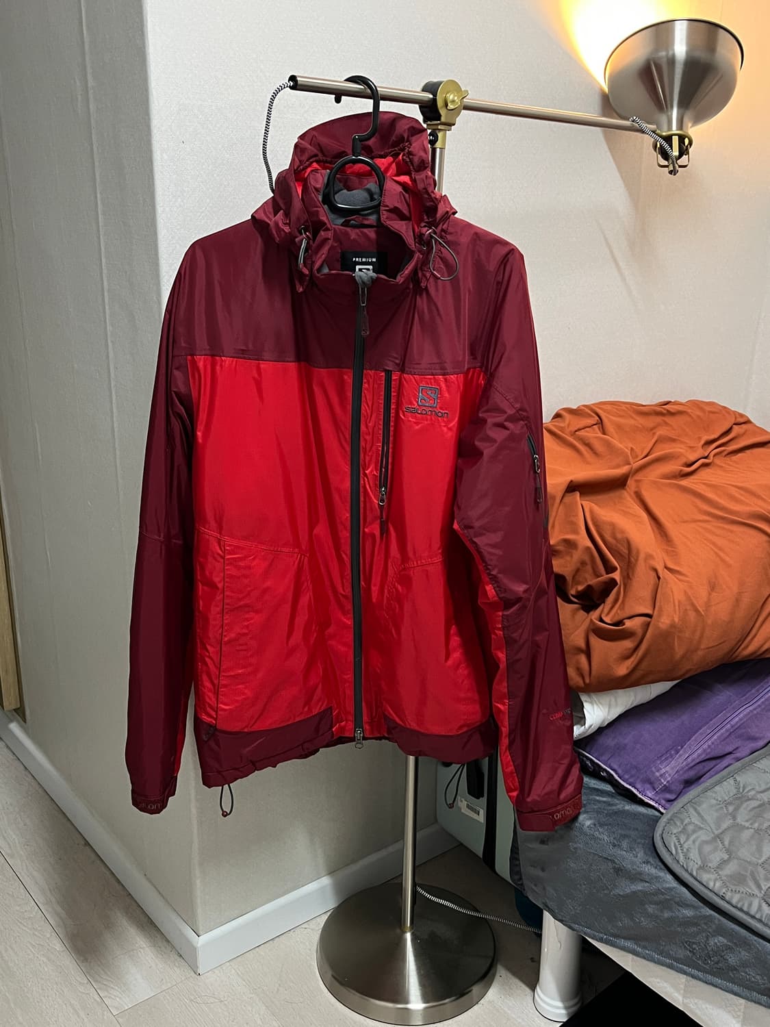 살로몬(Salomon) 더미 하이브리드 바람막이 자켓 - 100(L) / 상품이미지3