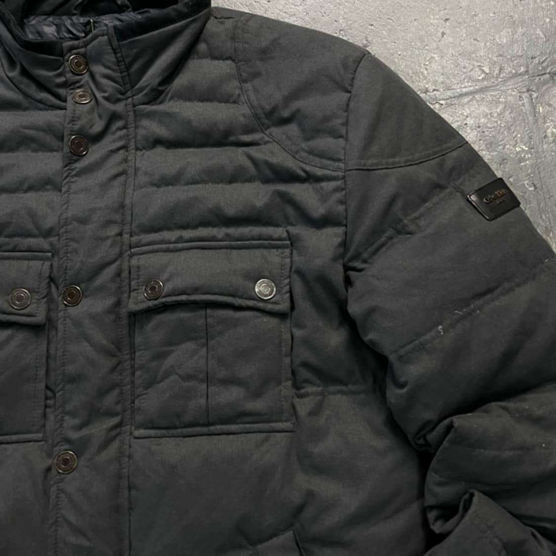 105 캘빈클라인 경량패딩 상품이미지2