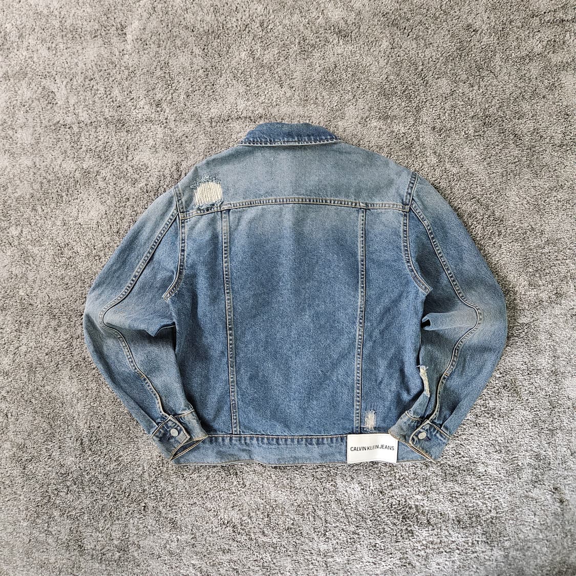 캘빈클라인진 데님 자켓 상품이미지6