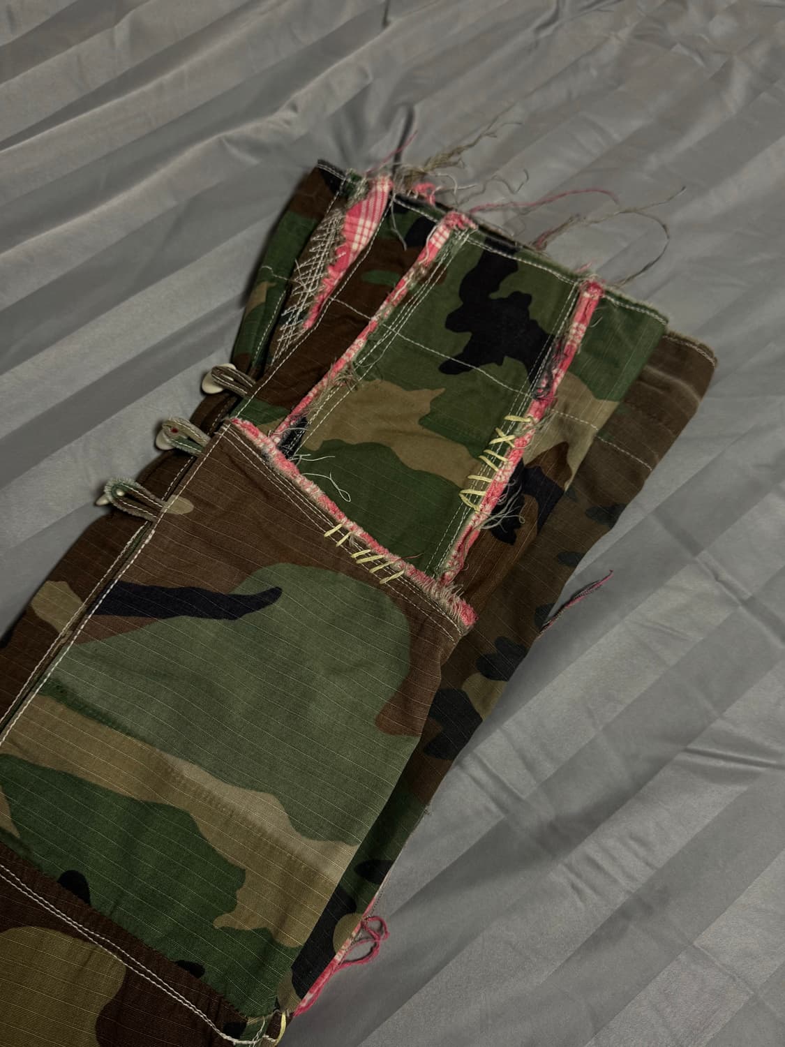 [S] 포터클래식 아카이브 카모플라주 코튼 팬츠 상품이미지7