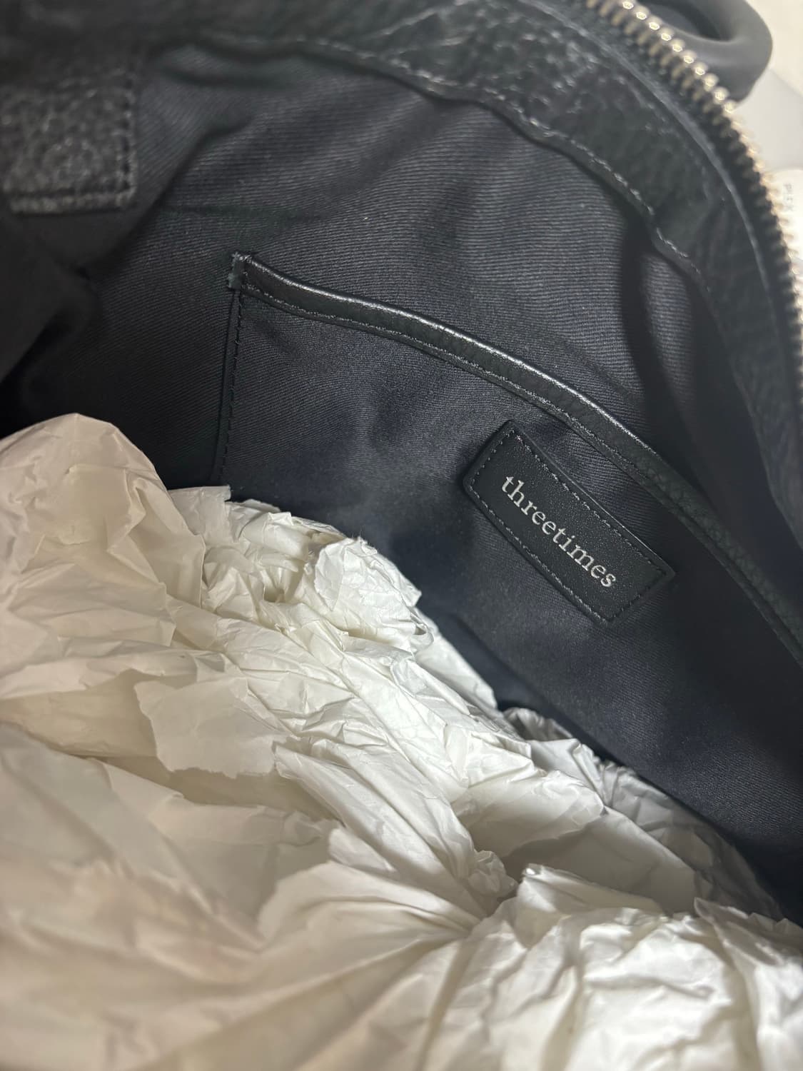 쓰리타임즈 숄더백 상품이미지3