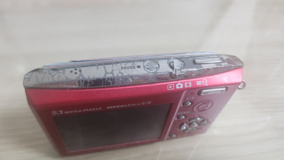 소니 사이버샷 Sony cyber-shot dsc-t5 빈티지디카 상품이미지2