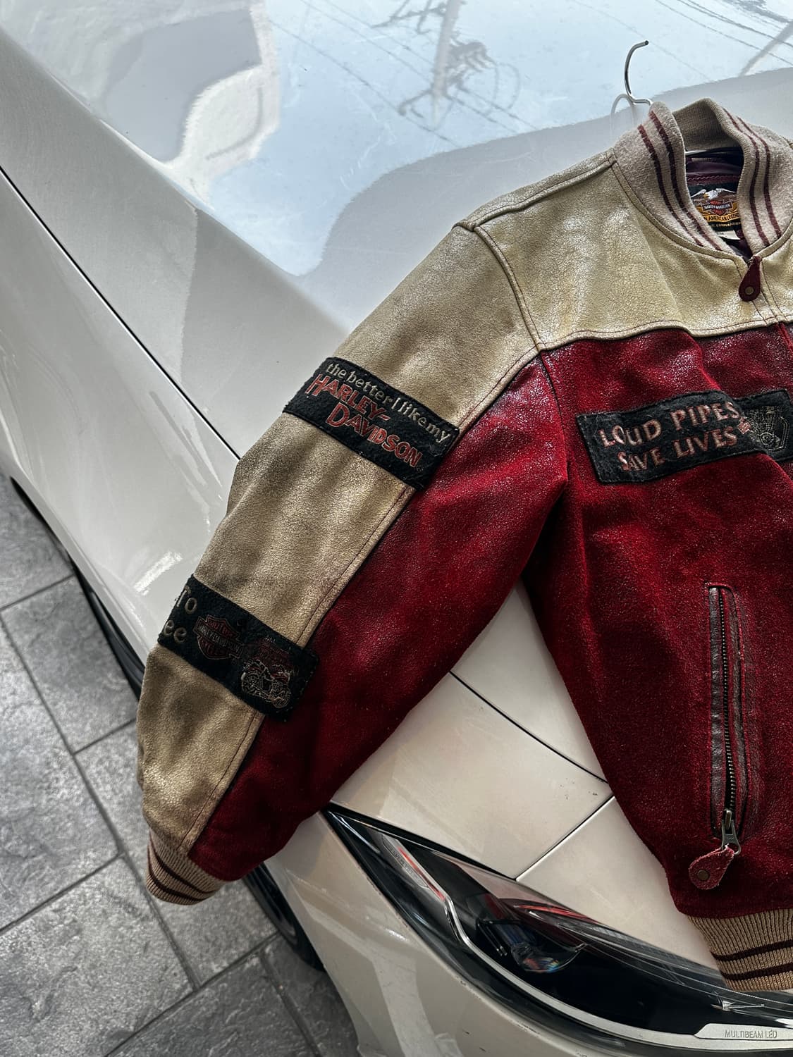 Harleydavidson 할리데이비슨 바시티 자켓 상품이미지8