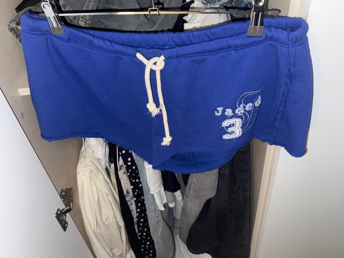 Jaded london Cleo Mini Jogger Shorts 판매 상품이미지2