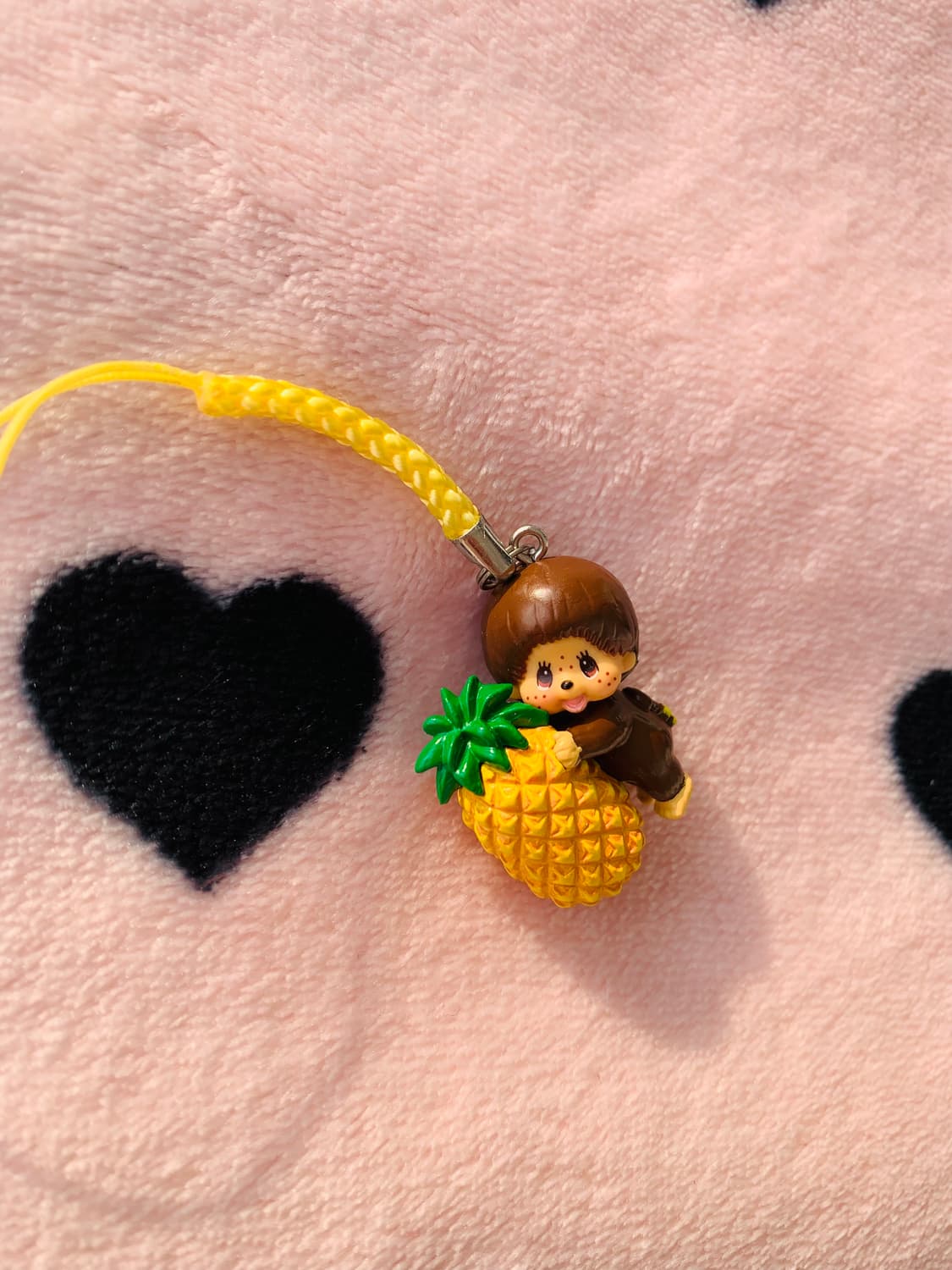 🍍몬치치 오키나와 한정 파인애플 키체인 상품이미지2