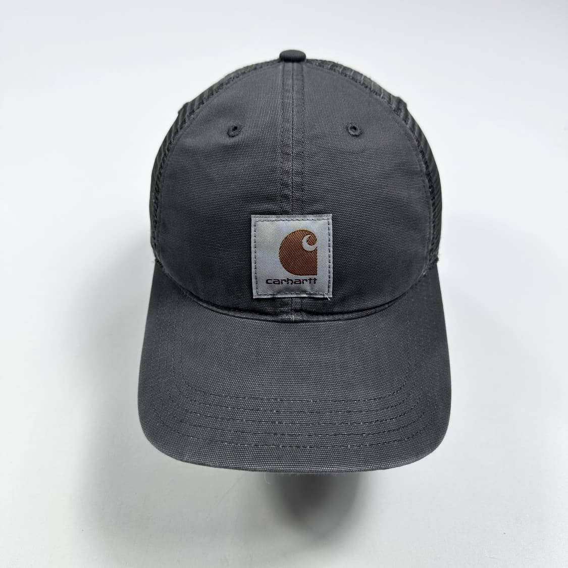 칼하트 오리지널 빈티지 메쉬 트러커캡 그레이 상품이미지2