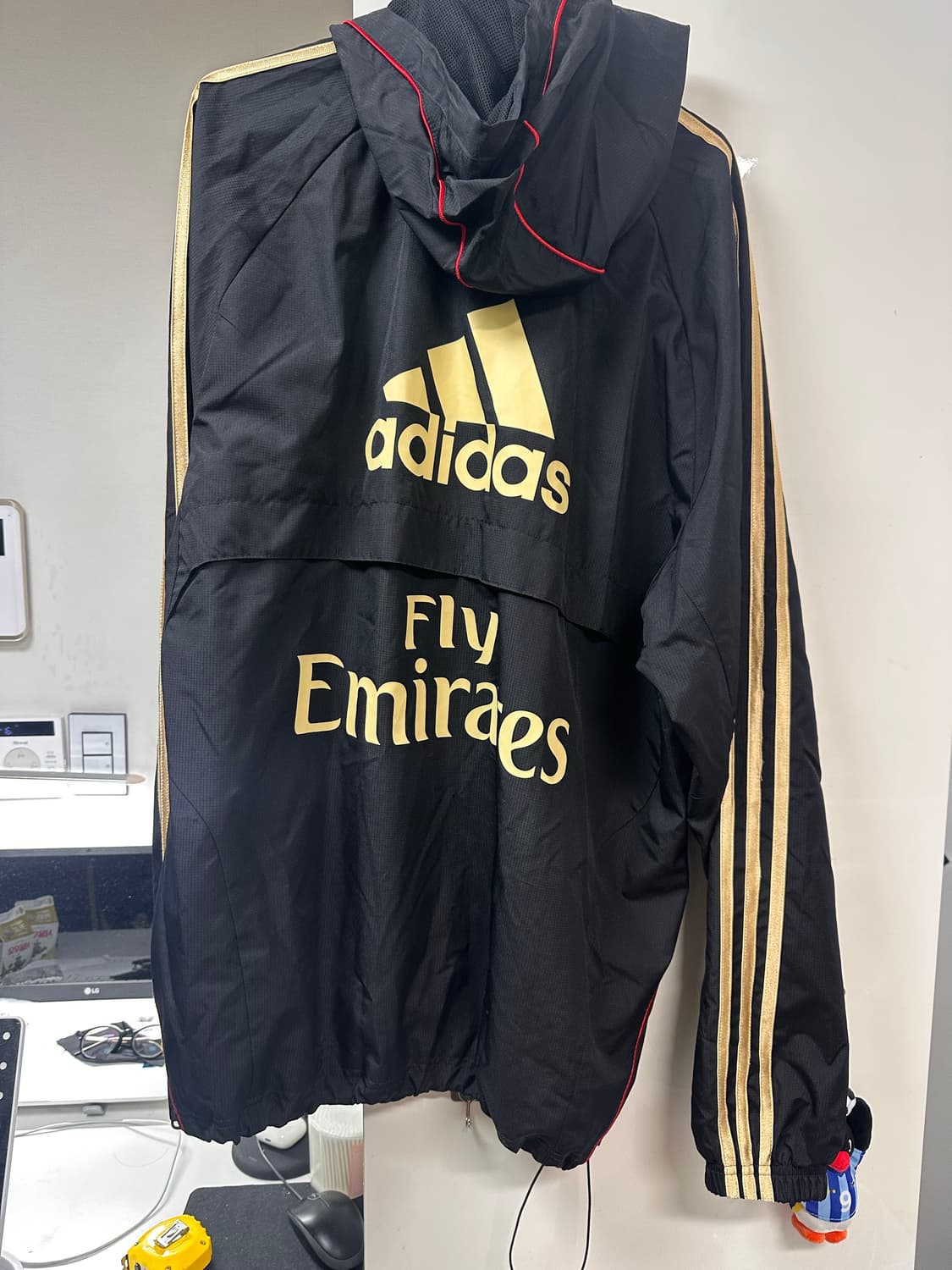 아디다스 ac밀란 바람막이 사이즈100 상품이미지2