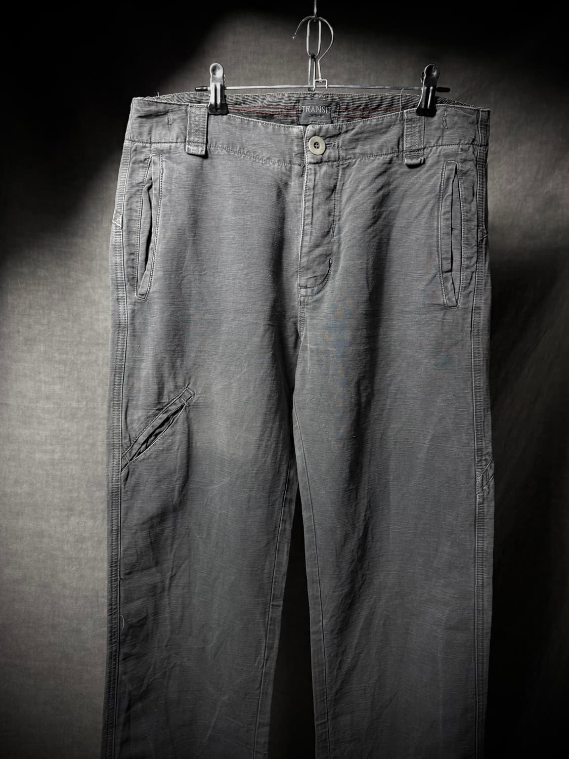 TRANSIT UOMO Washed Trousers  상품이미지4