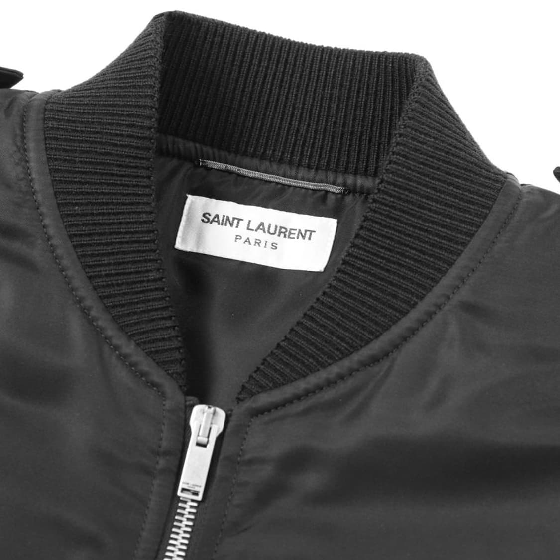 [52] 생로랑 나일론 봄버 ma1 플라이트 자켓 항공점퍼 상품이미지4