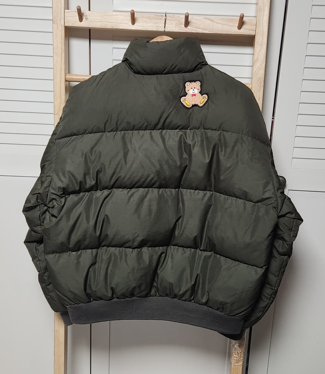 폴로 랄프로렌 카키 푸퍼 패딩 자켓 상품이미지5