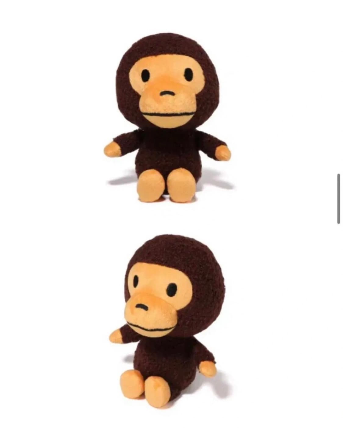베이프 베이비 마일로 플러시 돌  (인형)  상품이미지3