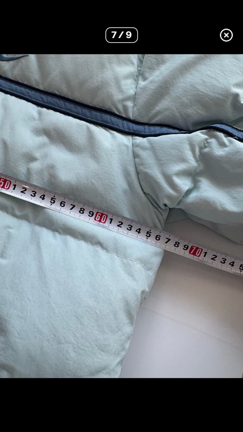 나이키 빈티지 스카이 푸퍼 패딩 상품이미지7