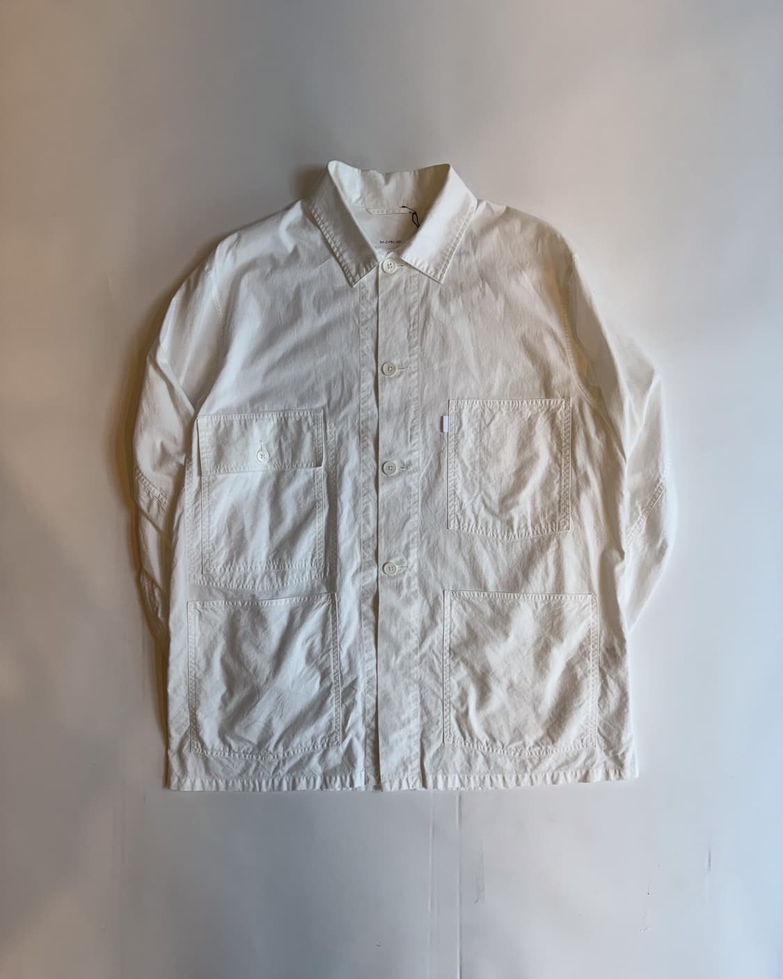 S.H White Work Chore Jacket 상품이미지1