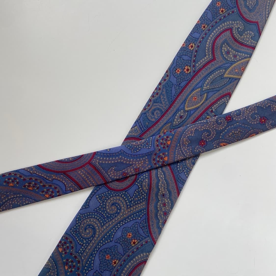 에트로(ETRO) 페이즐리 명품 정품넥타이 상품이미지4