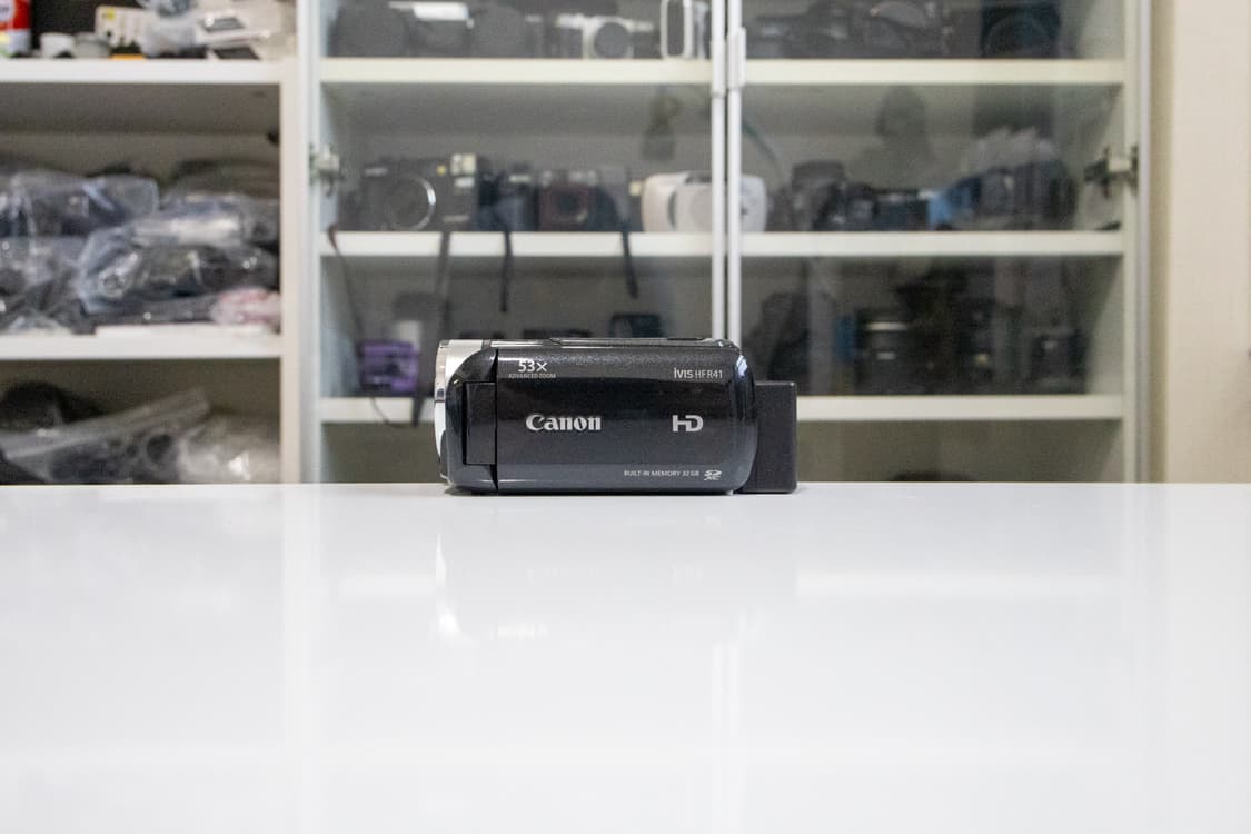 Canon Ivis HF R41 / 빈티지 디지털 캠코더 상품이미지8