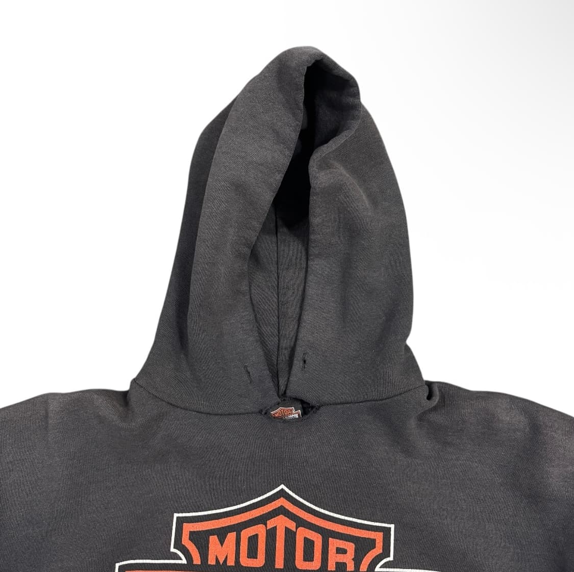 빈티지 2005 Harley Davidson 할리데이비슨 실드로고 후드티 상품이미지4