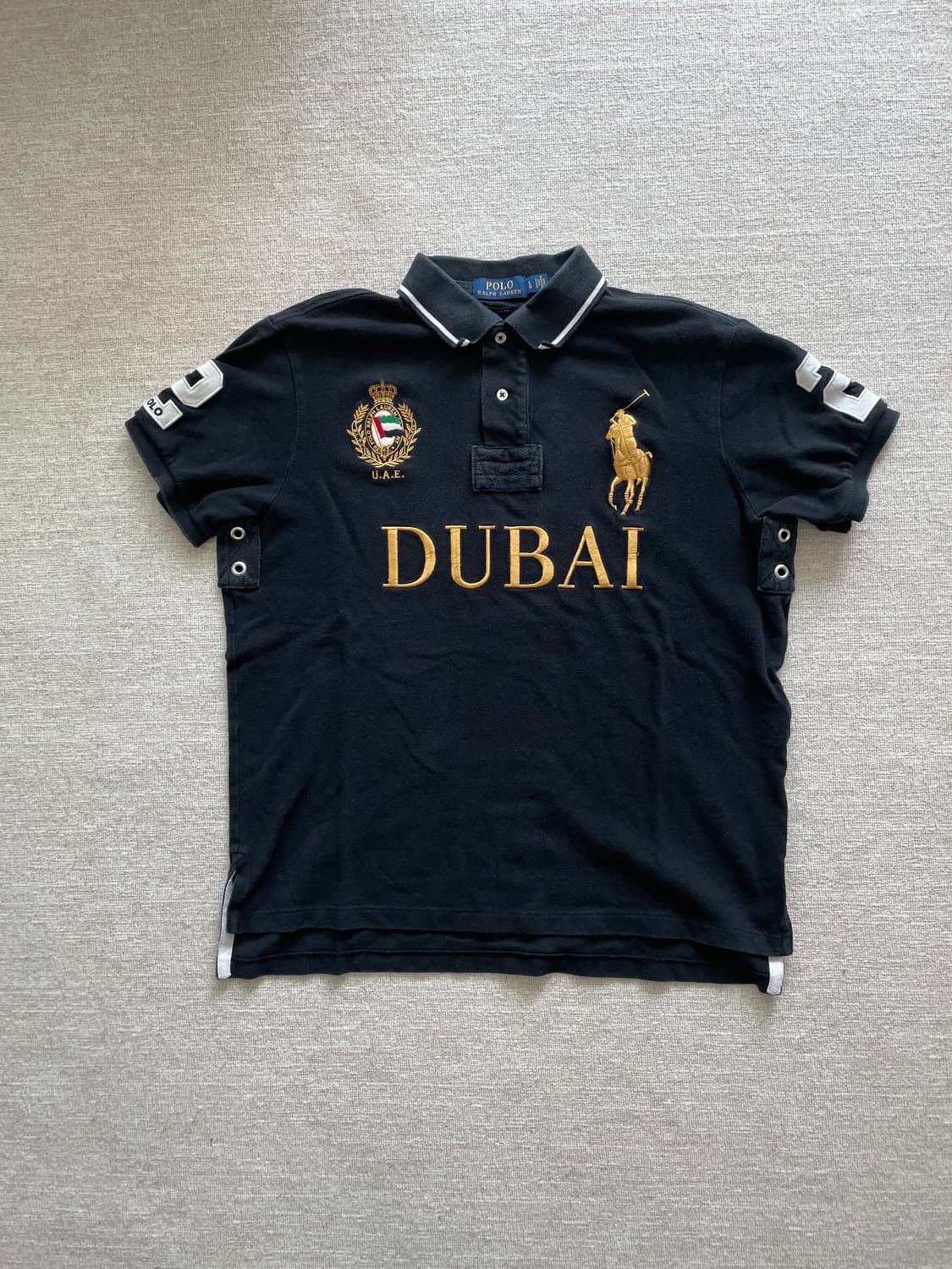 폴로 랄프로렌 빅포니 치프키프 두바이 블랙 #2 상품이미지1