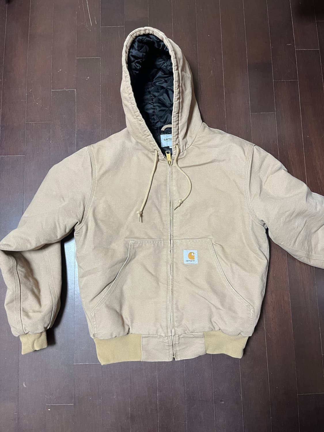 칼하트 엑티브 퀼팅자켓 xs 네고연락주세용 상품이미지2