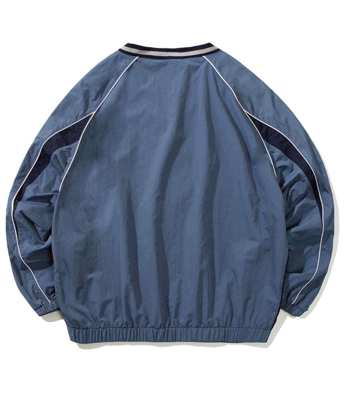 피지컬 디파트먼트 테일로고 롱슬리브 네이비 상품이미지2